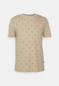Pier One T-Shirt Con StampaBeige Uomo T-shirt E Polo PI922O0VC-B11