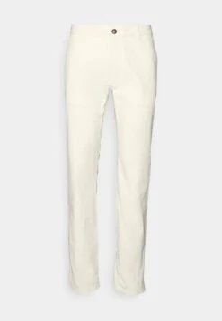 Pier One ChinoWhite Uomo Pantaloni PI922EA0O-A11 -Pier One e7de3f13a9e649b58ce9f17abe4187e3
