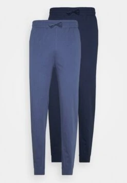 Pier One 2 PackPantaloni Del PigiamaDark Blue/Blue Uomo Per La Notte PI982L00I-K12