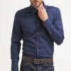 Pier One CamiciaDark Blue/Red Uomo Completi E Cravatte PI922D02W-K12 -Pier One e8ba7deb961248c8bdb4e754c572543a