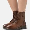 Pier One Leather Stivaletti Con PlateauCognac Donna Stivaletti PI911N09R-O11 -Pier One e9236fe501144766a30a8bf37930fd38