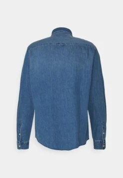 Pier One Denim Shirt - Camicia - Blue Denim 6 Pier One Denim Shirt - Camicia - Blue Denim -Pier One e982416344b44dc68811d3373546f4ff