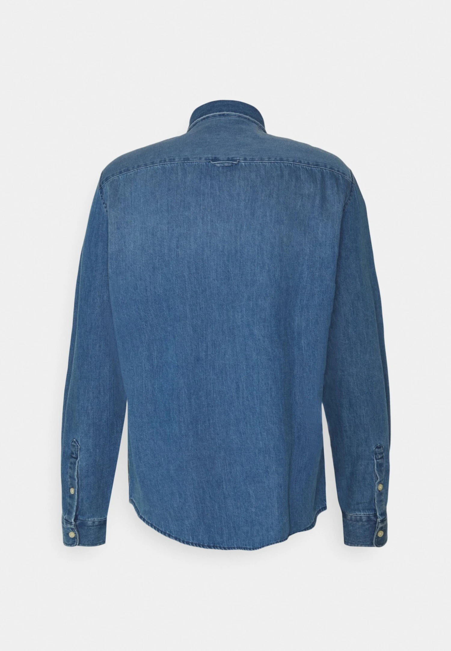 Pier One Denim Shirt - Camicia - Blue Denim 4 Pier One Denim Shirt - Camicia - Blue Denim - immagine 2