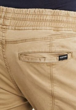 Pier One Pantaloni Cargo - Tan -Pier One e98ce4d14b4a4478aeb6c00b7c43e661