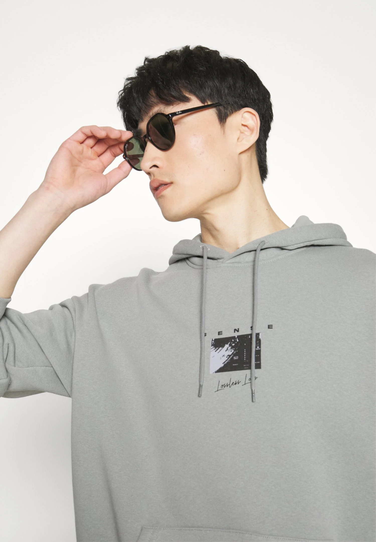 Pier One Felpa Grey Uomo Maglieria E Felpe PI922S0HM-C11 6 Pier One Felpa Grey Uomo Maglieria E Felpe PI922S0HM-C11 - immagine 4