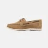 Pier One Leather UnisexScarpe Da BarcaBeige Uomo Scarpe Con I Lacci PI915M00D-B11 -Pier One ea26dd873de441fdaf374214437610ff
