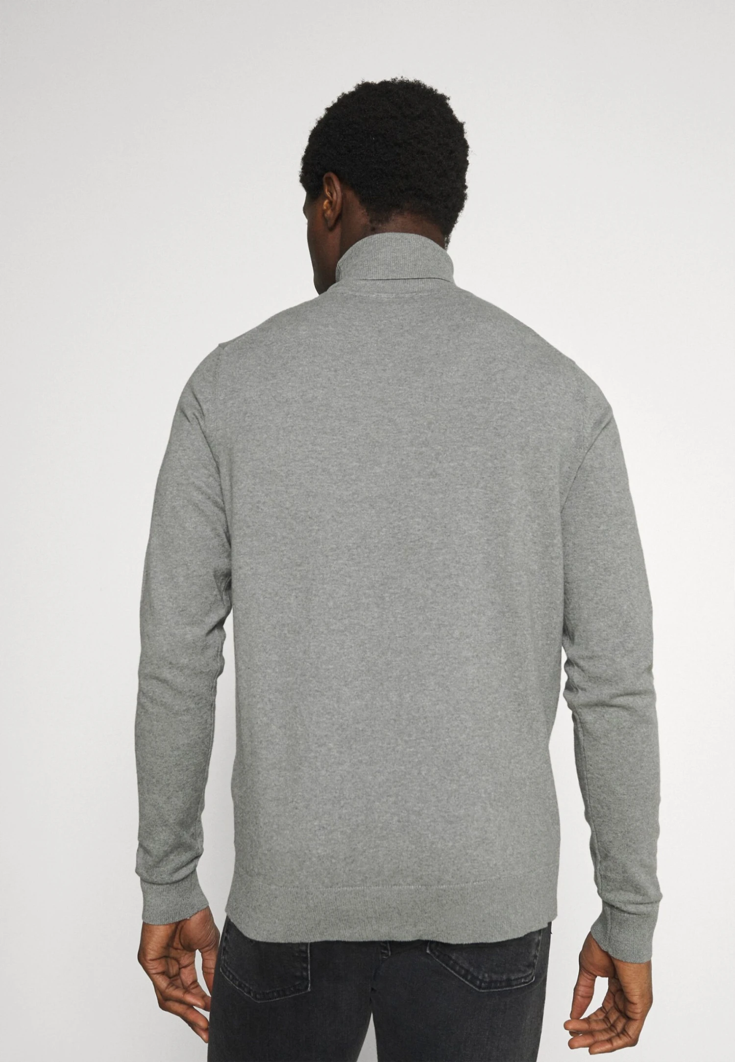 Pier One 2 PackBasic TurtleneckMaglioneBlack/Mottled Light Grey Uomo Maglieria PI922Q06B-Q14 5 Pier One 2 PackBasic TurtleneckMaglioneBlack/Mottled Light Grey Uomo Maglieria PI922Q06B-Q14 - immagine 3