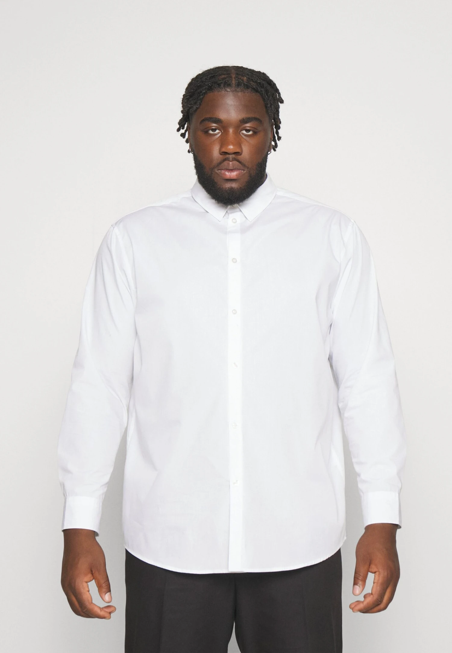 Pier One 2 Pack Camicia EleganteWhite/Light Blue Uomo Completi E Cravatte PI922D0EP-A11 4 Pier One 2 Pack Camicia EleganteWhite/Light Blue Uomo Completi E Cravatte PI922D0EP-A11 - immagine 2