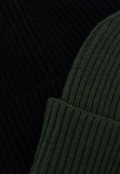 Pier One Unisex 2 PackBerrettoBlack/Khaki Uomo Cappellie Berretti PI954P00N-Q14 7 Pier One Unisex 2 PackBerrettoBlack/Khaki Uomo Cappellie Berretti PI954P00N-Q14 -Pier One ecb2c8ad086f4ace9e748cd9a809f0c7