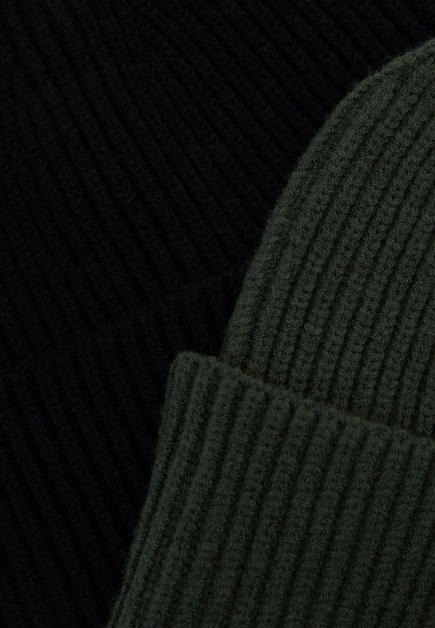 Pier One Unisex 2 PackBerrettoBlack/Khaki Uomo Cappellie Berretti PI954P00N-Q14 5 Pier One Unisex 2 PackBerrettoBlack/Khaki Uomo Cappellie Berretti PI954P00N-Q14 - immagine 3