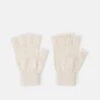 Pier One Guanti Mezze DitaOff-White Uomo Guanti PI952A01B-A11 -Pier One ed2f71e24d0a42a5ab289c3cbf71e03e