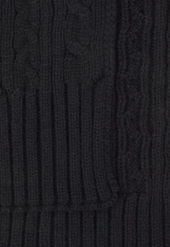 Pier One SetBerrettoBlack Uomo Foulard E Sciarpe PI954G01Y-Q11 -Pier One ed42dd0d4f5d4d3aba148d212a2d98eb