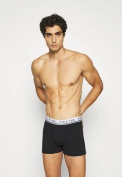 Pier One 5 PackCulotteBlack/White Uomo Intimo PI982O05R-Q14