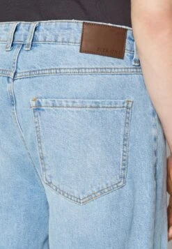 Pier One Distress On KneesJeans BaggyLight Blue Denim Uomo Jeans PI922G04N-K11 -Pier One ef0878bf5af4400aa54a42825fa794da