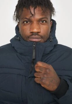 Pier One Giacca InvernaleDark Blue Uomo Giacche PI922T04D-K11 -Pier One ef60d10081f34f2aa58c4ebf849659f1