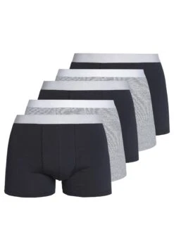Pier One 5 Pack - Culotte - Dark Blue/Mottled Grey -Pier One f04b719a934842f090803a2d795c0a04