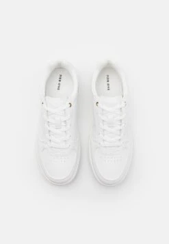 Pier One UnisexSneakers BasseWhite Uomo Sneaker PI915O02T-A11 -Pier One f0e8045d1f4e456aa02e9a82bce26c0f