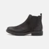 Pier One LeatherStivalettiBlack Uomo Stivaletti/Stivali PI912K0C5-Q11 -Pier One f20b965770c14d2c9aa073a3474d6f59