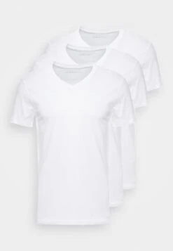Pier One 3 Pack T-Shirt BasicWhite Uomo T-shirt E Polo PI922O0GO-A12 12 Pier One 3 Pack T-Shirt BasicWhite Uomo T-shirt E Polo PI922O0GO-A12 -Pier One f303a530b2ca4ce1b1fd875519edd597