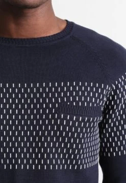 Pier One MaglioneDark Blue Uomo Maglieria PI922QA3A-K11 -Pier One f31e4169b4c54cba9cbb2d557da56e97