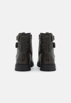 Pier One LeatherStivaletti StringatiBlack Uomo Stivaletti/Stivali PI912K0CI-Q11 -Pier One f41c259b7dcd43289c275a9d1d0b67e8