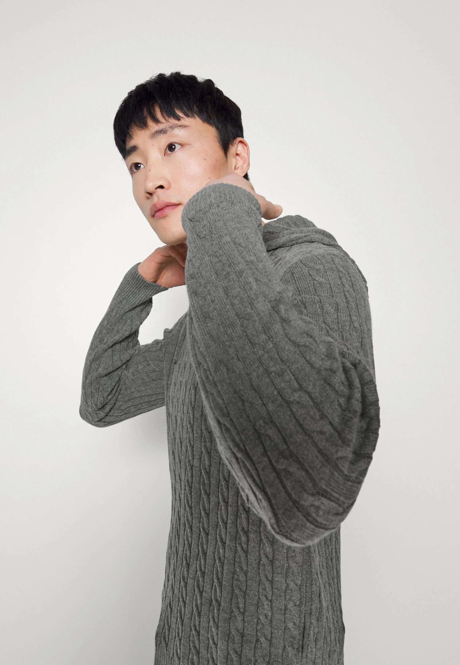 Pier One MaglioneMottled Grey Uomo Maglieria PI922Q0BK-C11 8 Pier One MaglioneMottled Grey Uomo Maglieria PI922Q0BK-C11 - immagine 6