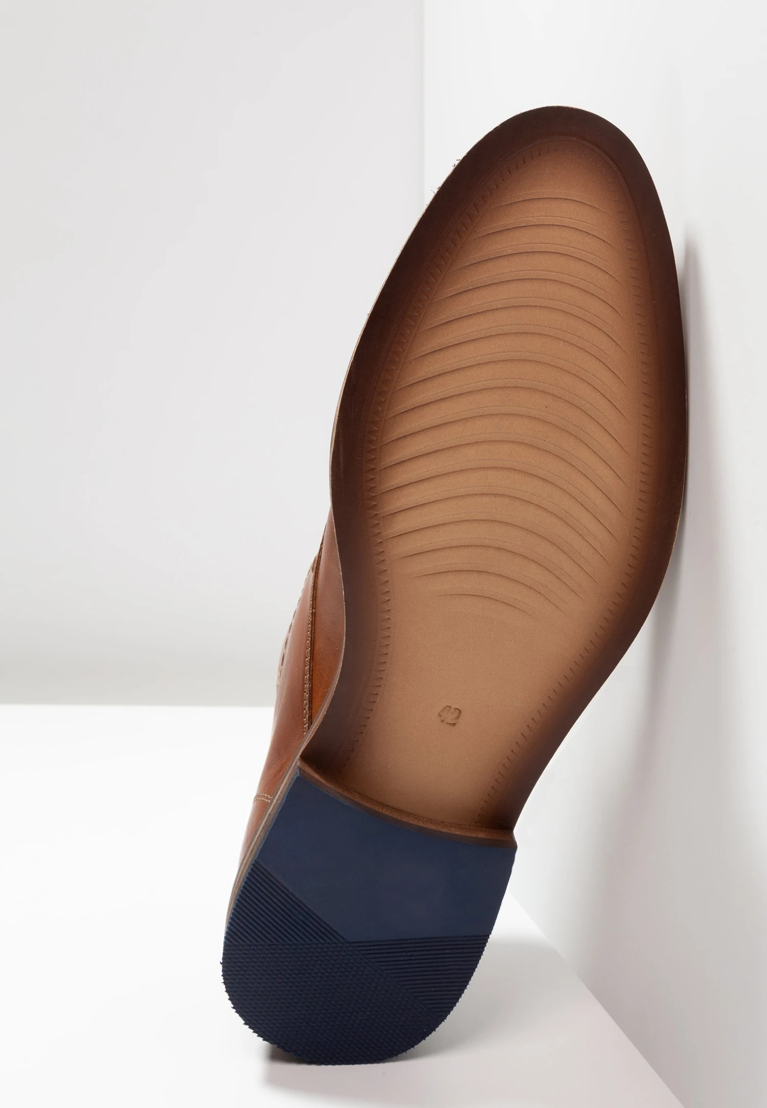 Pier One Leather - Stringate Eleganti - Cognac 7 Pier One Leather - Stringate Eleganti - Cognac - immagine 5