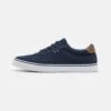 Pier One UnisexSneakers BasseDark Blue Uomo Sneaker PI915O02W-K11 -Pier One f4cff9caf78c454694e8a608f58064b9