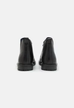 Pier One LeatherStivalettiBlack Uomo Stivaletti/Stivali PI912K0BX-Q11 -Pier One f51c8de153e24b028ffce97726b9b012