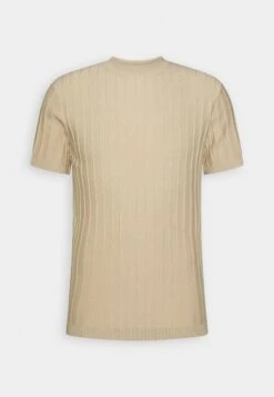 Pier One T-Shirt Con StampaBeige Uomo T-shirt E Polo PI922Q0BG-B11 -Pier One f58c91d8ff0a4569be0aeb4b3c59e314