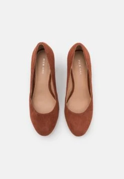 Pier One LeatherDecolletéDark Brown Donna Scarpe Con Tacco PI911B08F-O12 -Pier One f5f963d6e4bf4faaaa35043bc93eb9f8