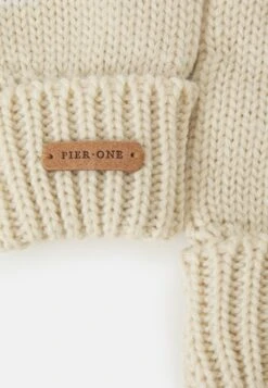 Pier One Set - Sciarpa - Beige -Pier One f66079955d804103b3dc5abf40272a77