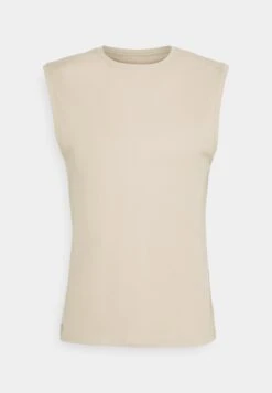 Pier One 2 PackTop Black/Beige Uomo T-shirt E Polo PI922O0XX-Q11 -Pier One f6f9d18caea24f4daeb51781815e3024