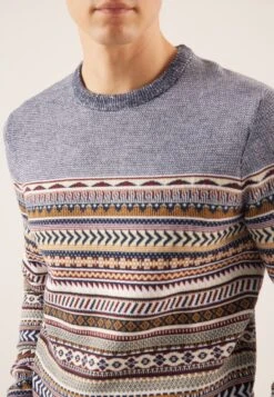 Pier One MaglioneMulti-Coloured Uomo Maglieria PI922Q0C5-T11 -Pier One f7b7468ffd354677a8b9cf4b3b377b81