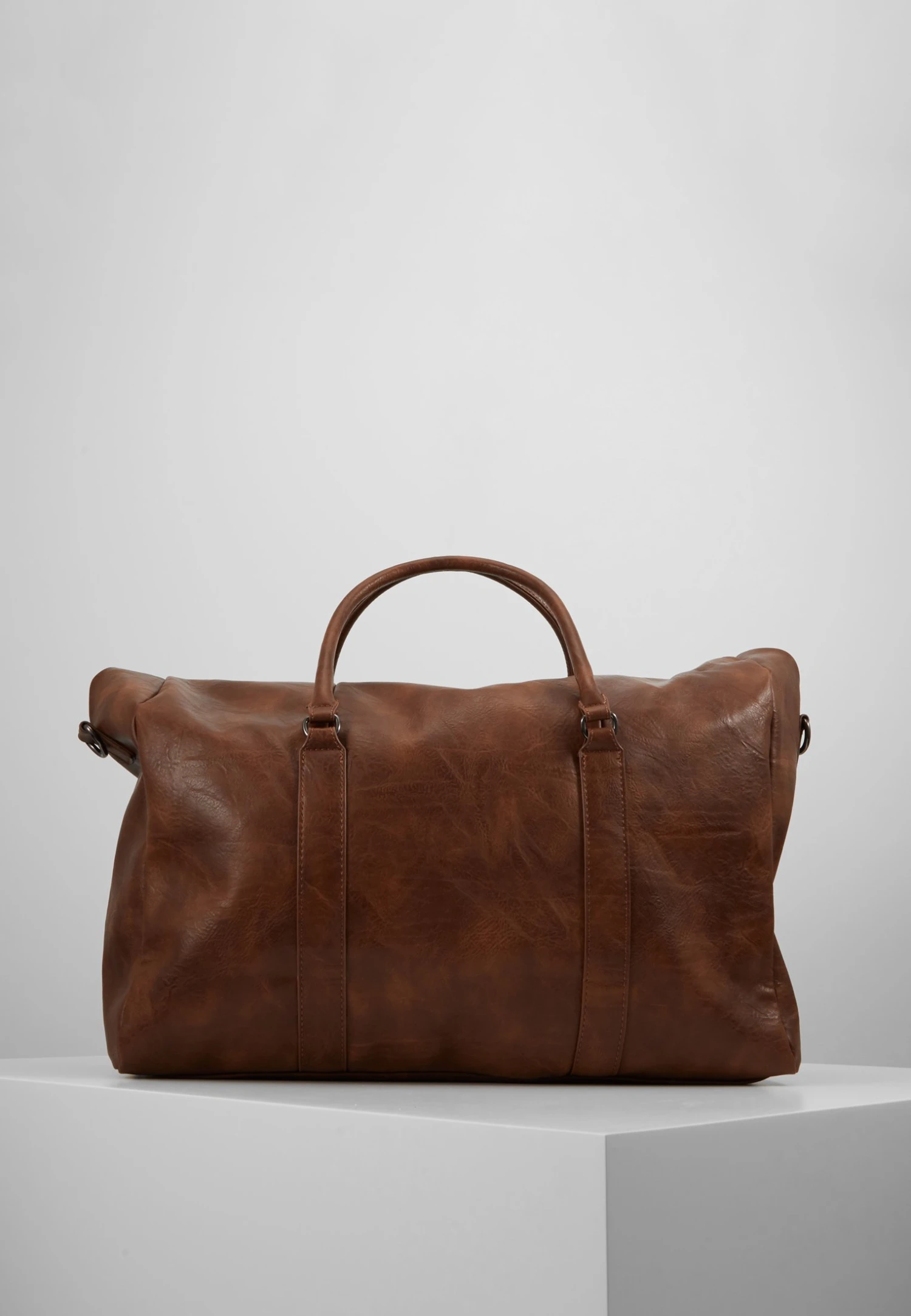 Pier One Unisex - Borsa Da Viaggio - Dark Brown 7 Pier One Unisex - Borsa Da Viaggio - Dark Brown - immagine 5