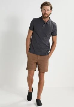 Pier One PoloDark Grey Melange Uomo T-shirt E Polo PI922P00X-C12 -Pier One f8455f8695744157b57fc27f584886b1