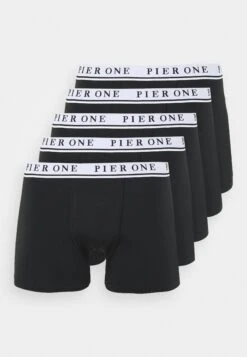 Pier One 5 PackCulotteBlack/White Uomo Intimo PI982O05R-Q14 -Pier One f8a9961bde104c46bfc1ad8306228a42