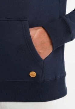 Pier One Felpa Con CappuccioDark Blue Uomo Maglieria E Felpe PI922S01M-K11 -Pier One f995e2e30ece40a680fcb5d888ffb481