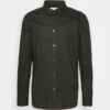Pier One Camicia Elegante - Black -Pier One faaf9972f27b4cb2ba3359181c4dc3b7