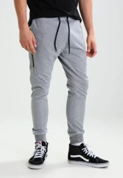 Pier One Pantaloni SportiviLight Grey Uomo Pantaloni PI922E03N-C11