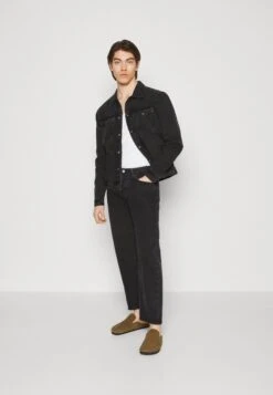 Pier One Giacca Di JeansBlack Uomo Giacche PI922T04N-Q11 -Pier One fb1d6010dbc446b5b02546d8b412fc2f