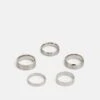 Pier One 5 PackAnelloSilver-Coloured Uomo Gioielli PI952L00X-D11