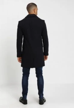 Pier One Wheeler Coat Cappotto ClassicoDark Blue Uomo Cappotti PI922T00P-K11 -Pier One fc5107bffd36456a9fc54e1440b82879