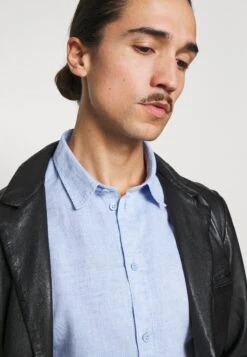 Pier One Camicia - Mottled Blue -Pier One fca3ca22ceae4991bde50472de455c02