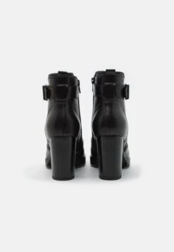 Pier One Leather TronchettiBlack Donna Stivaletti PI911N09O-Q11 -Pier One fcac3ed0101846e294f05add21bf5cab