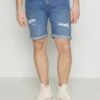 Pier One Shorts Di JeansBlue Denim Uomo Bermuda PI922F04L-K11
