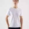 Pier One T-Shirt BasicWhite Uomo T-shirt E Polo PI922O0YL-A11 -Pier One fcce7f06198c4da6b2c177b08034ee5f