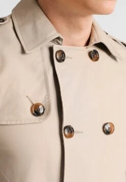 Pier One Trench - Beige -Pier One fd2acef9cc37474b8d762861283e4c9a