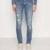 Pier One Jeans Skinny FitDark Blue Denim Uomo Jeans YO122GA27-K12 -Pier One fd9d2abca1384608becd018d044b1dd8