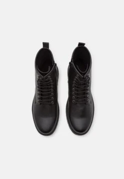 Pier One UnisexStivaletti StringatiBlack Uomo Stivaletti/Stivali PI915K009-Q11 -Pier One fda85bb891d044a7b6554c8650c228fb